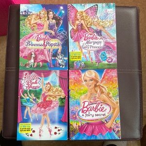 Barbie dvd bundle of 4